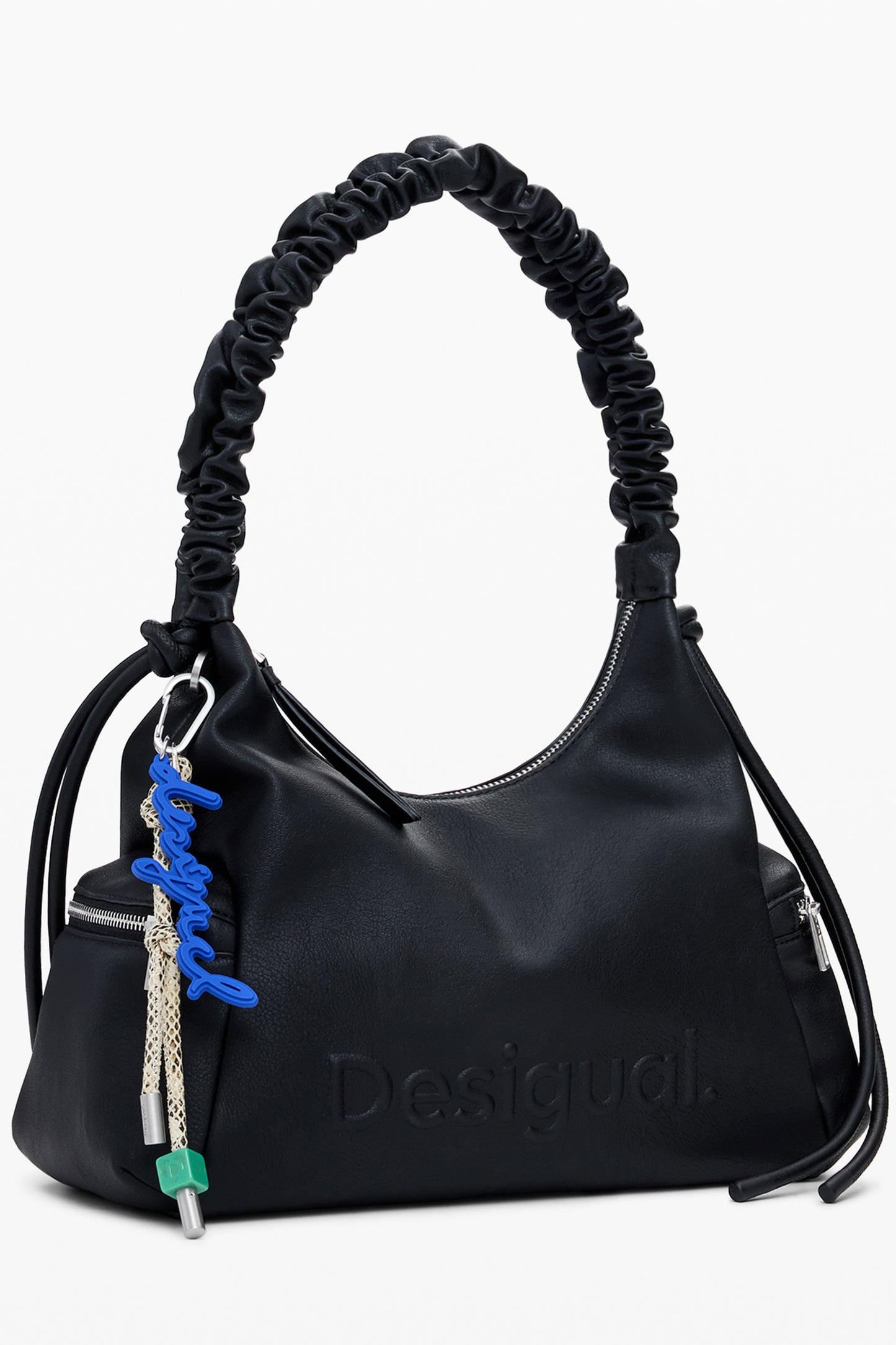 DESIGUAL BORSA DONNA NERO
