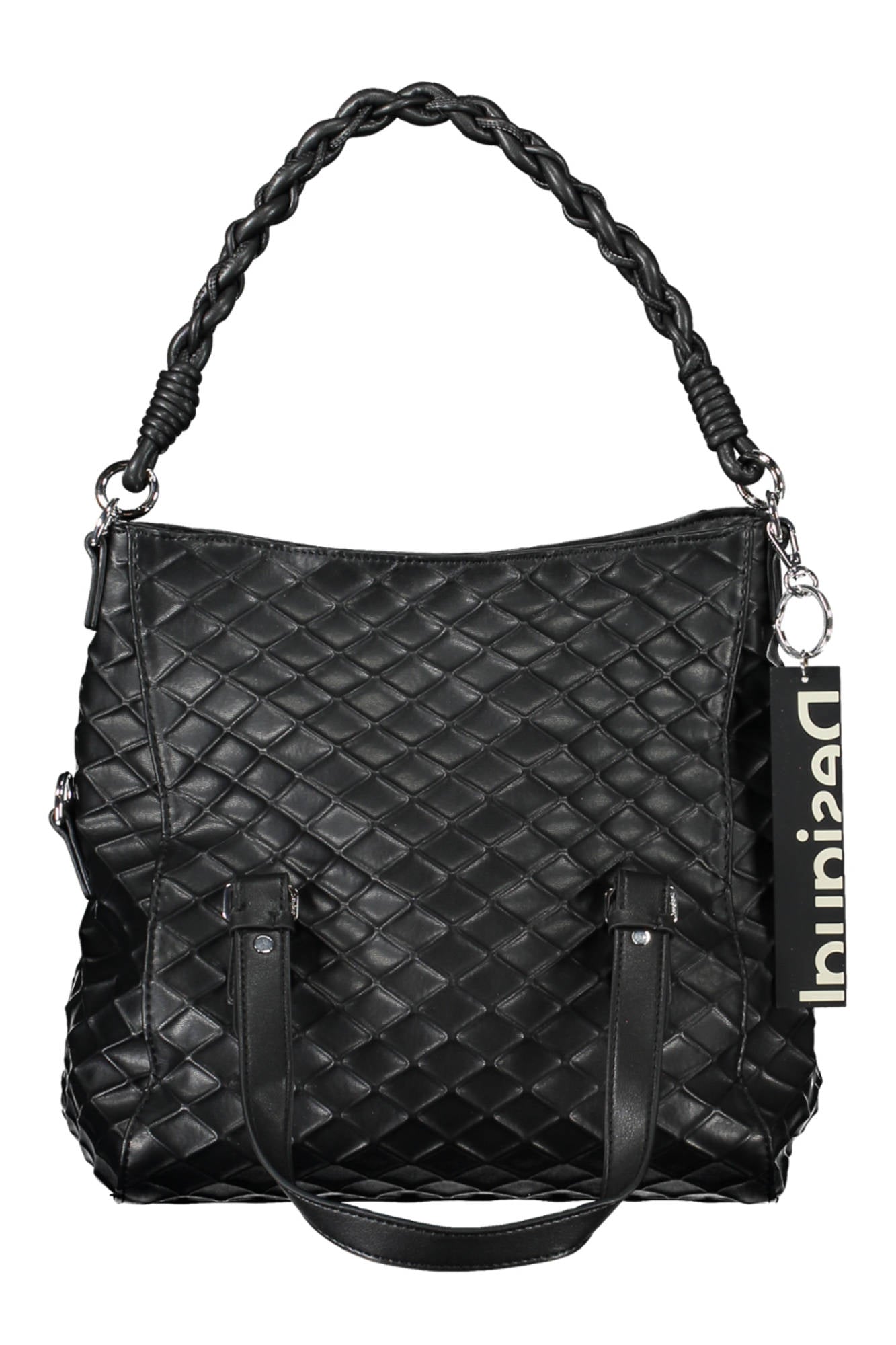 DESIGUAL BORSA DONNA NERO