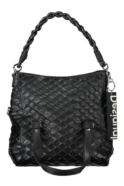 DESIGUAL BORSA DONNA NERO