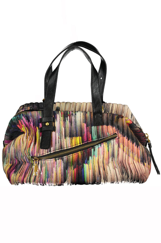 DESIGUAL BORSA DONNA NERO