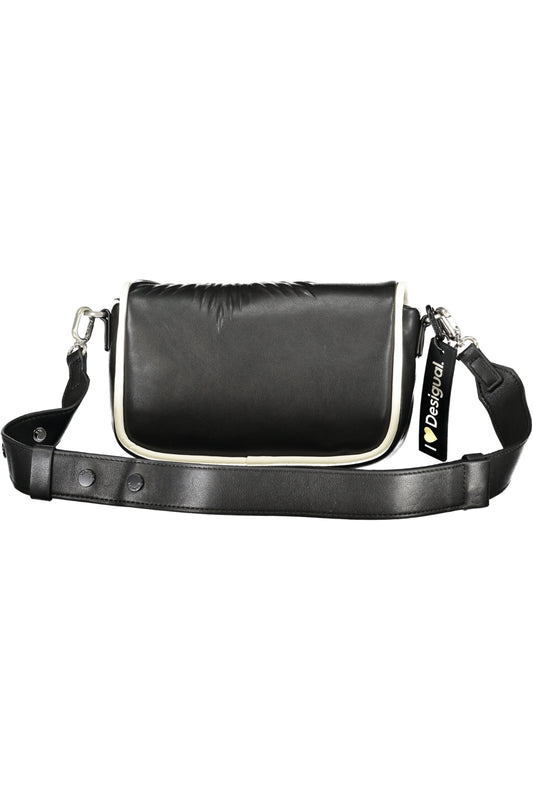 DESIGUAL BORSA DONNA NERO