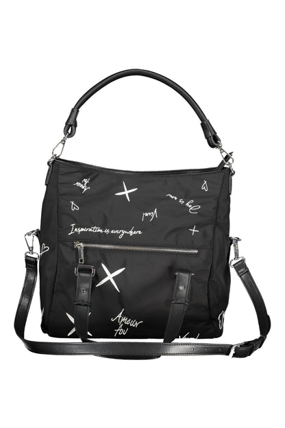 DESIGUAL BORSA DONNA NERO