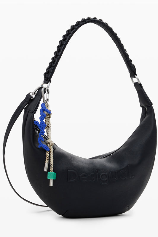 DESIGUAL BORSA DONNA NERO