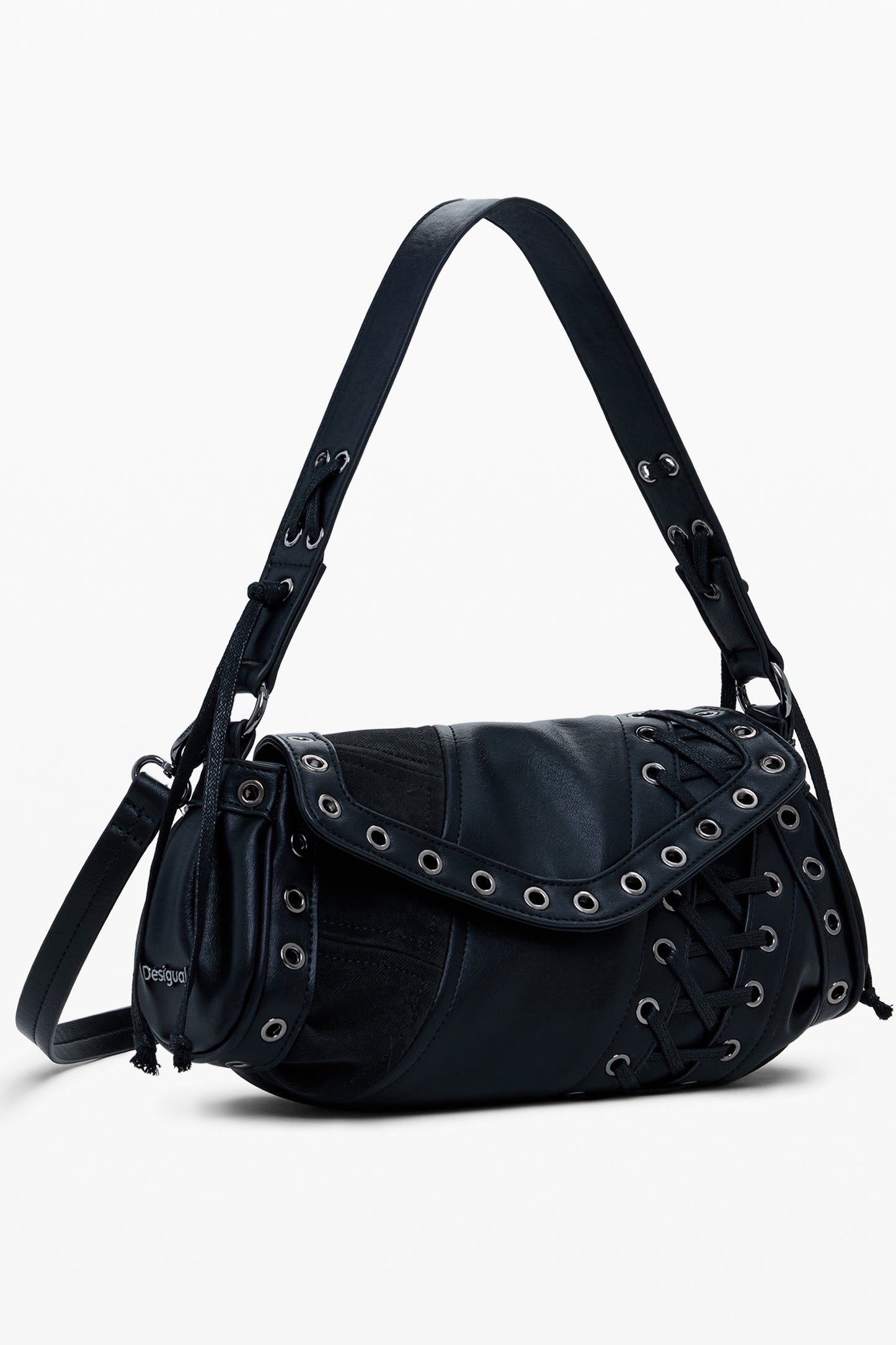 DESIGUAL BORSA DONNA NERO