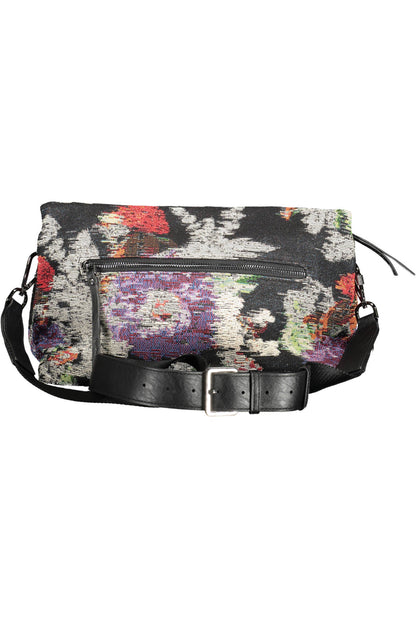 DESIGUAL BORSA DONNA NERO