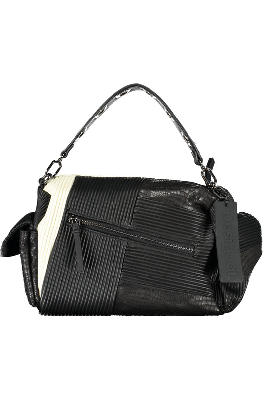 DESIGUAL BORSA DONNA NERO