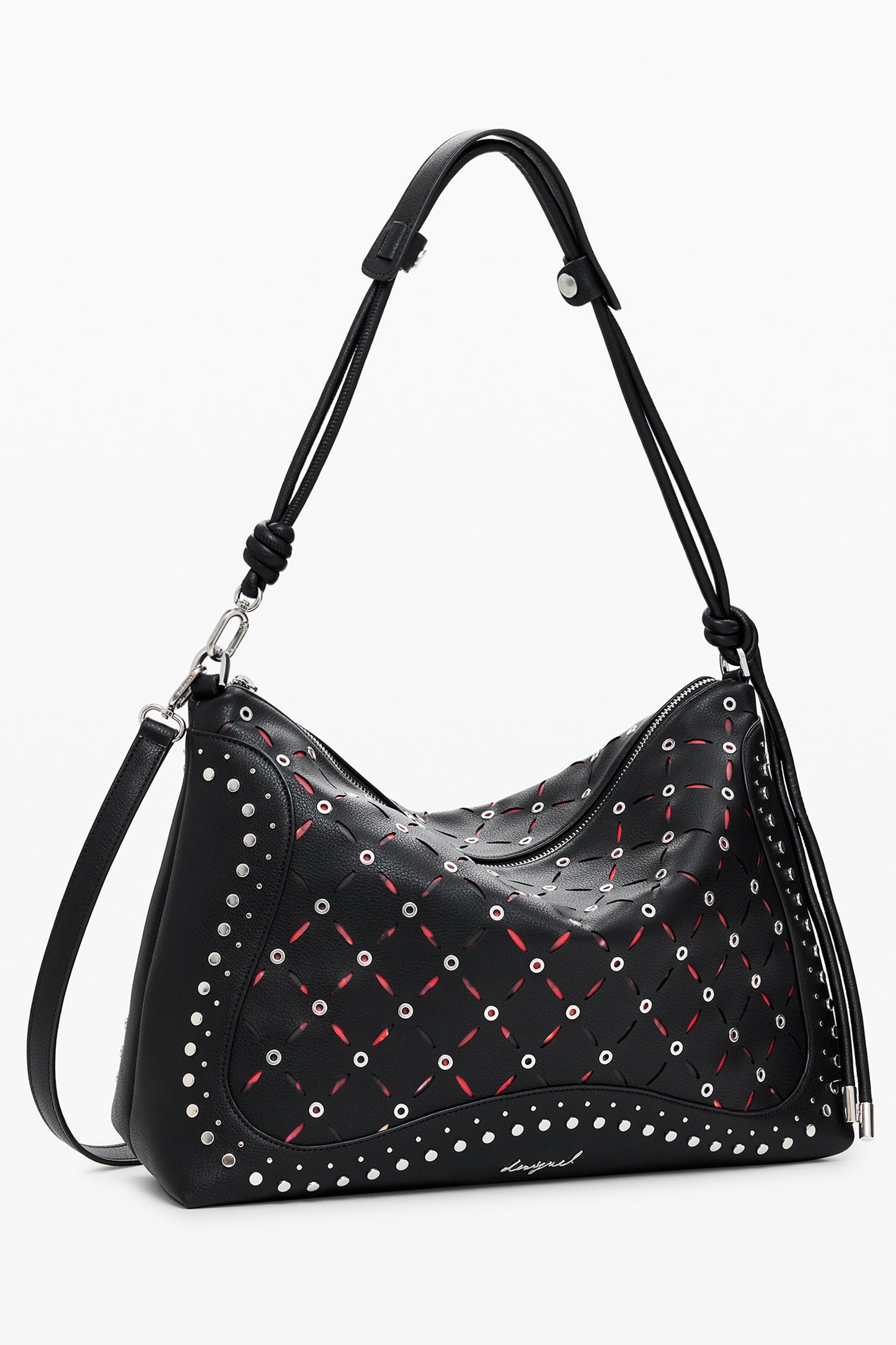 DESIGUAL BORSA DONNA NERO