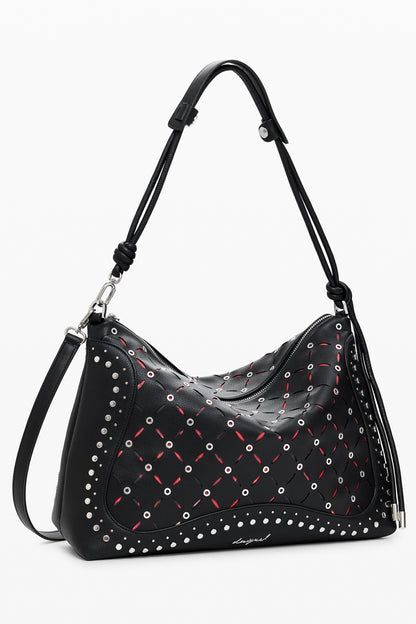DESIGUAL BORSA DONNA NERO