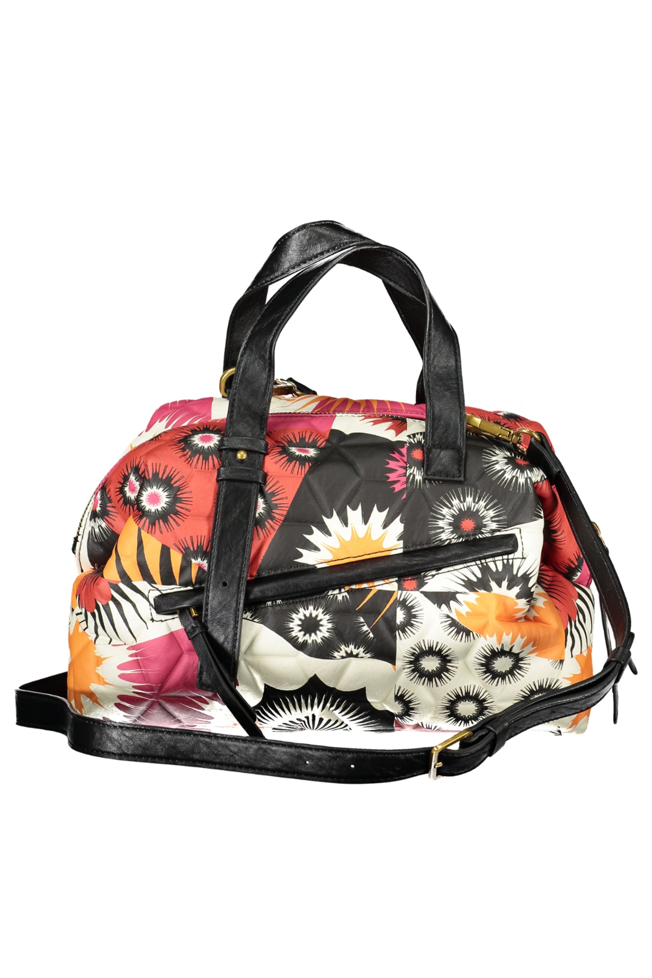 DESIGUAL BORSA DONNA NERO