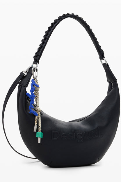 DESIGUAL BORSA DONNA NERO