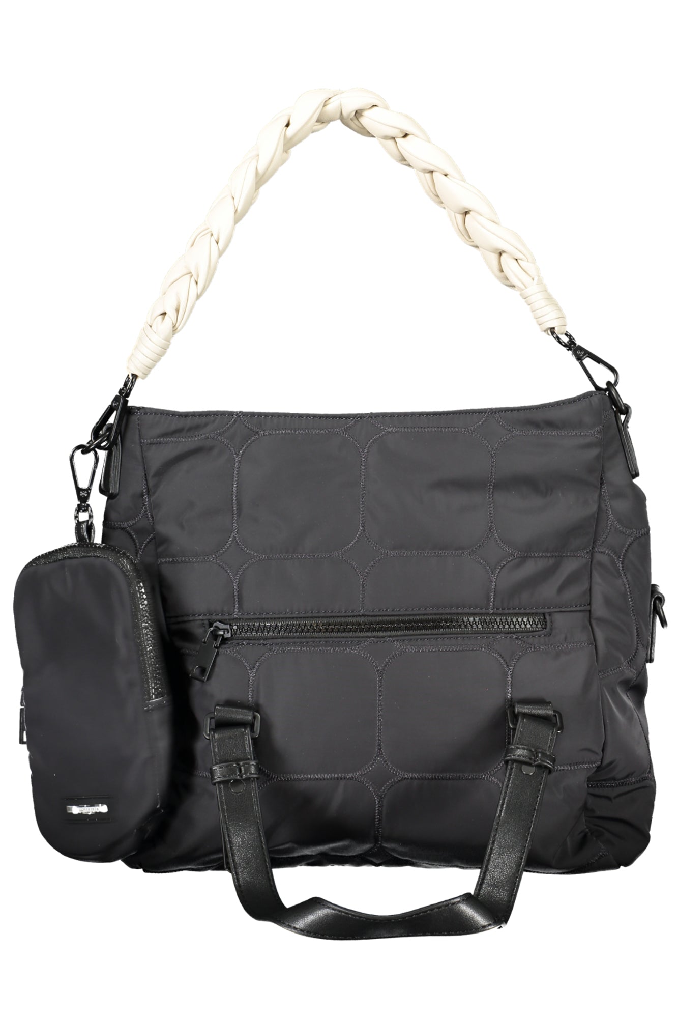 DESIGUAL BORSA DONNA NERO