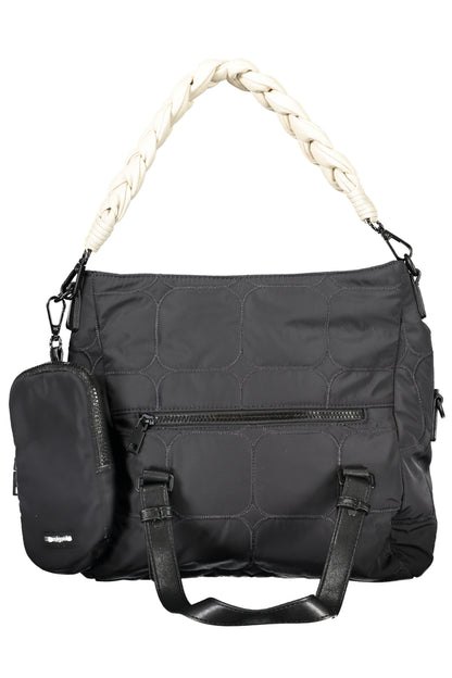 DESIGUAL BORSA DONNA NERO