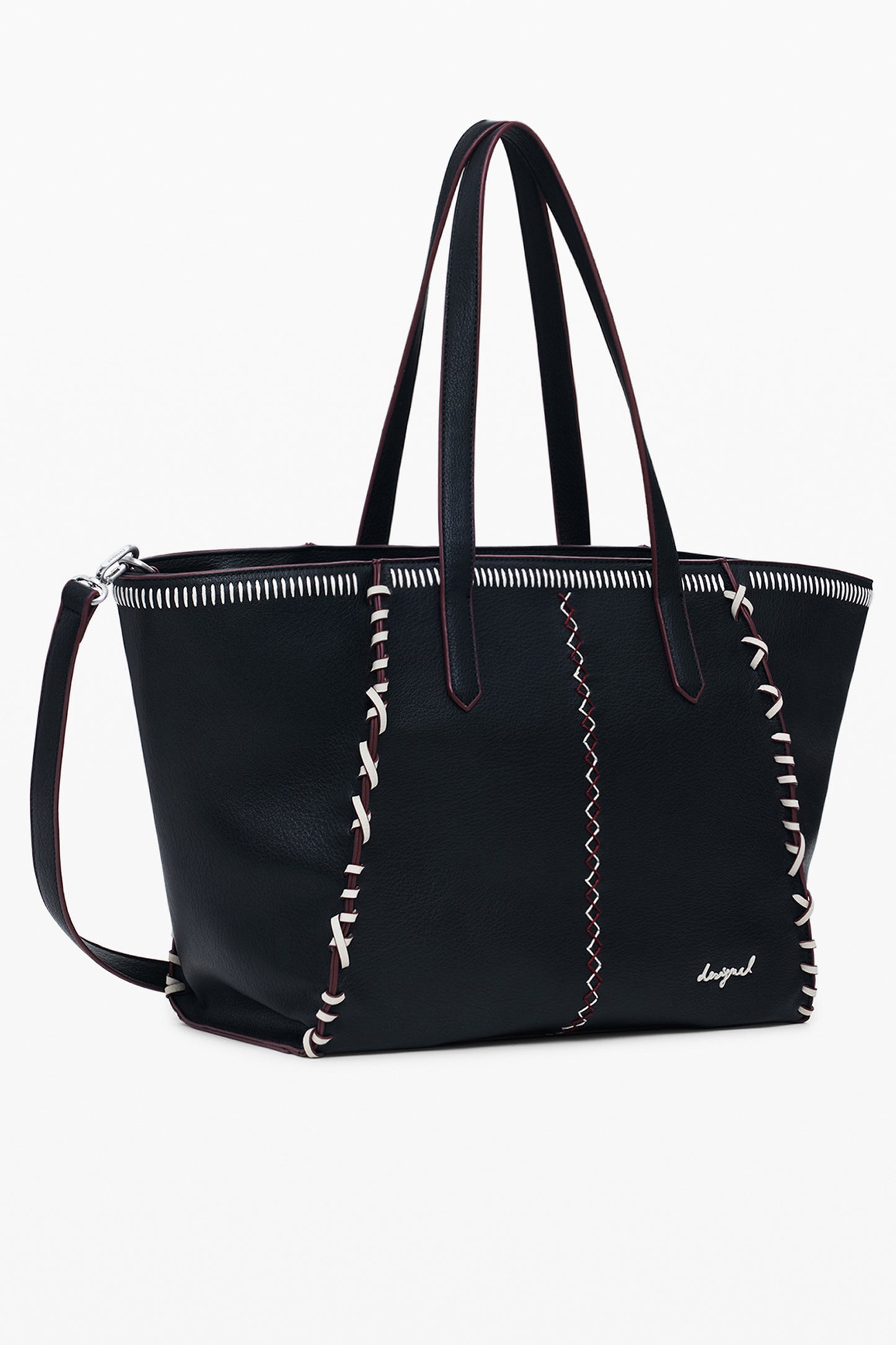 DESIGUAL BORSA DONNA NERO