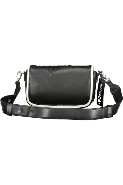 DESIGUAL BORSA DONNA NERO