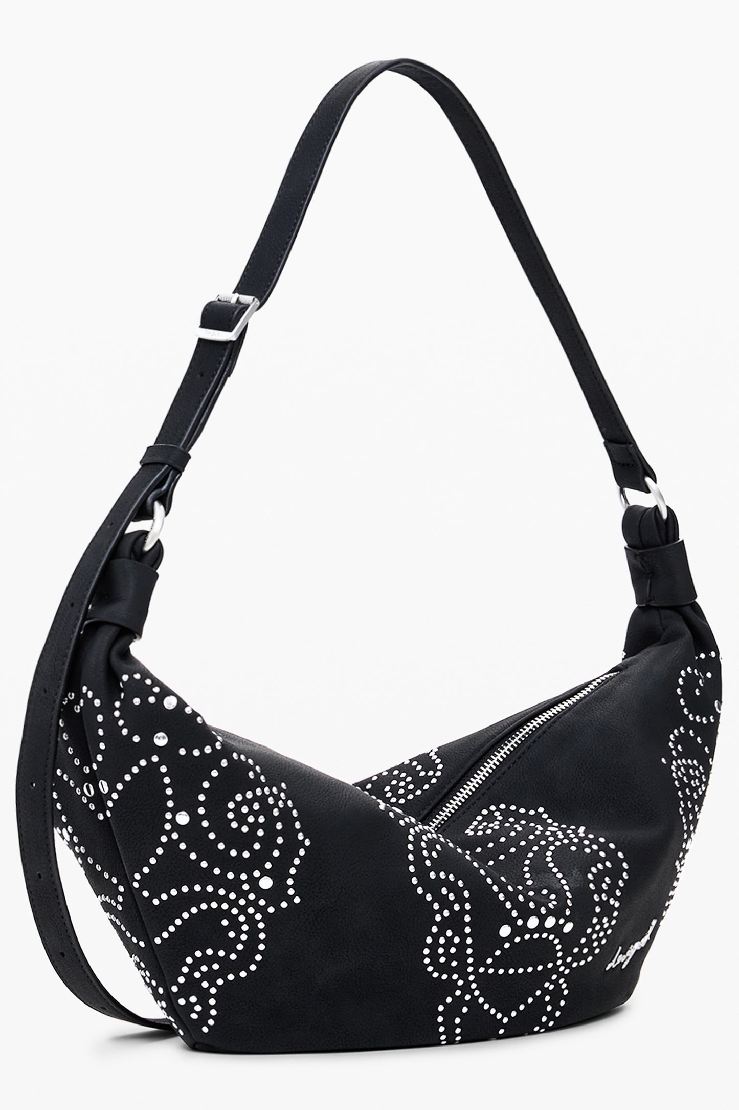 DESIGUAL BORSA DONNA NERO