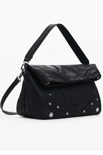 DESIGUAL BORSA DONNA NERO