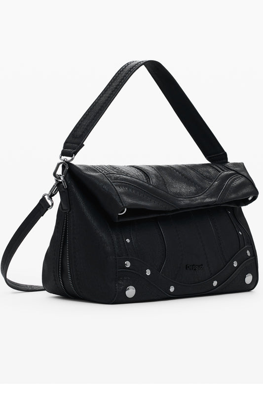DESIGUAL BORSA DONNA NERO