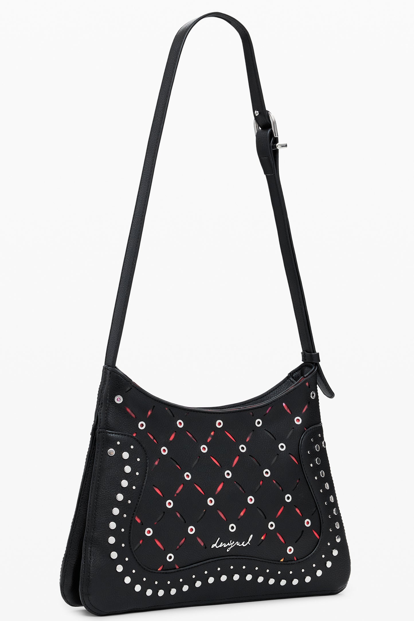 DESIGUAL BORSA DONNA NERO