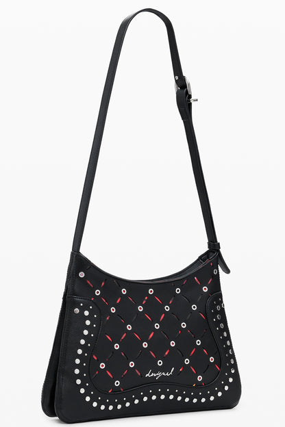 DESIGUAL BORSA DONNA NERO