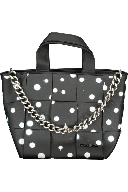 DESIGUAL BORSA DONNA NERO