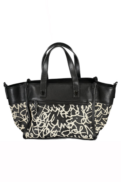 DESIGUAL BORSA DONNA NERO