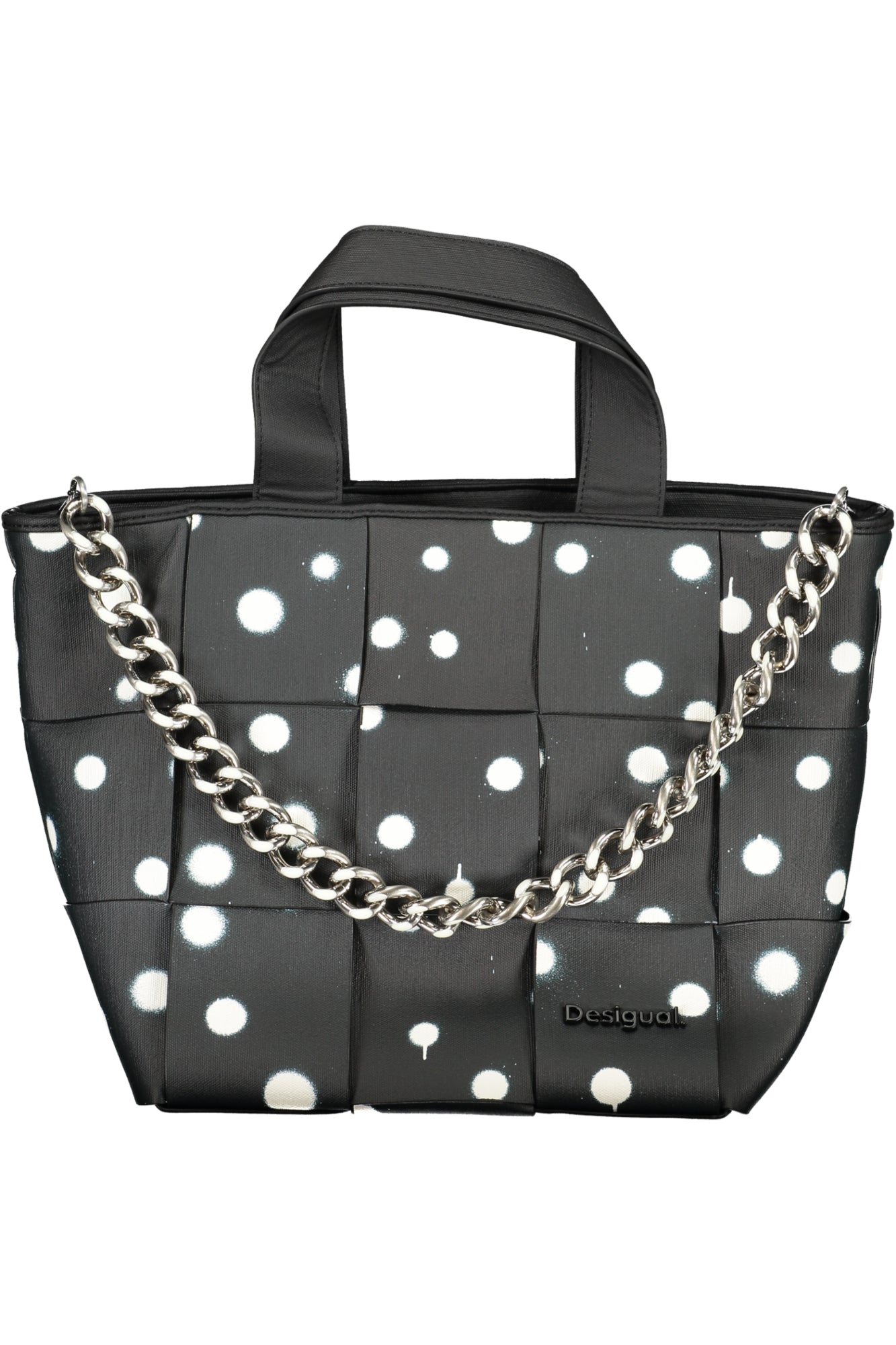 DESIGUAL BORSA DONNA NERO