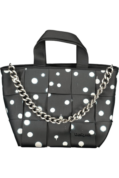 DESIGUAL BORSA DONNA NERO