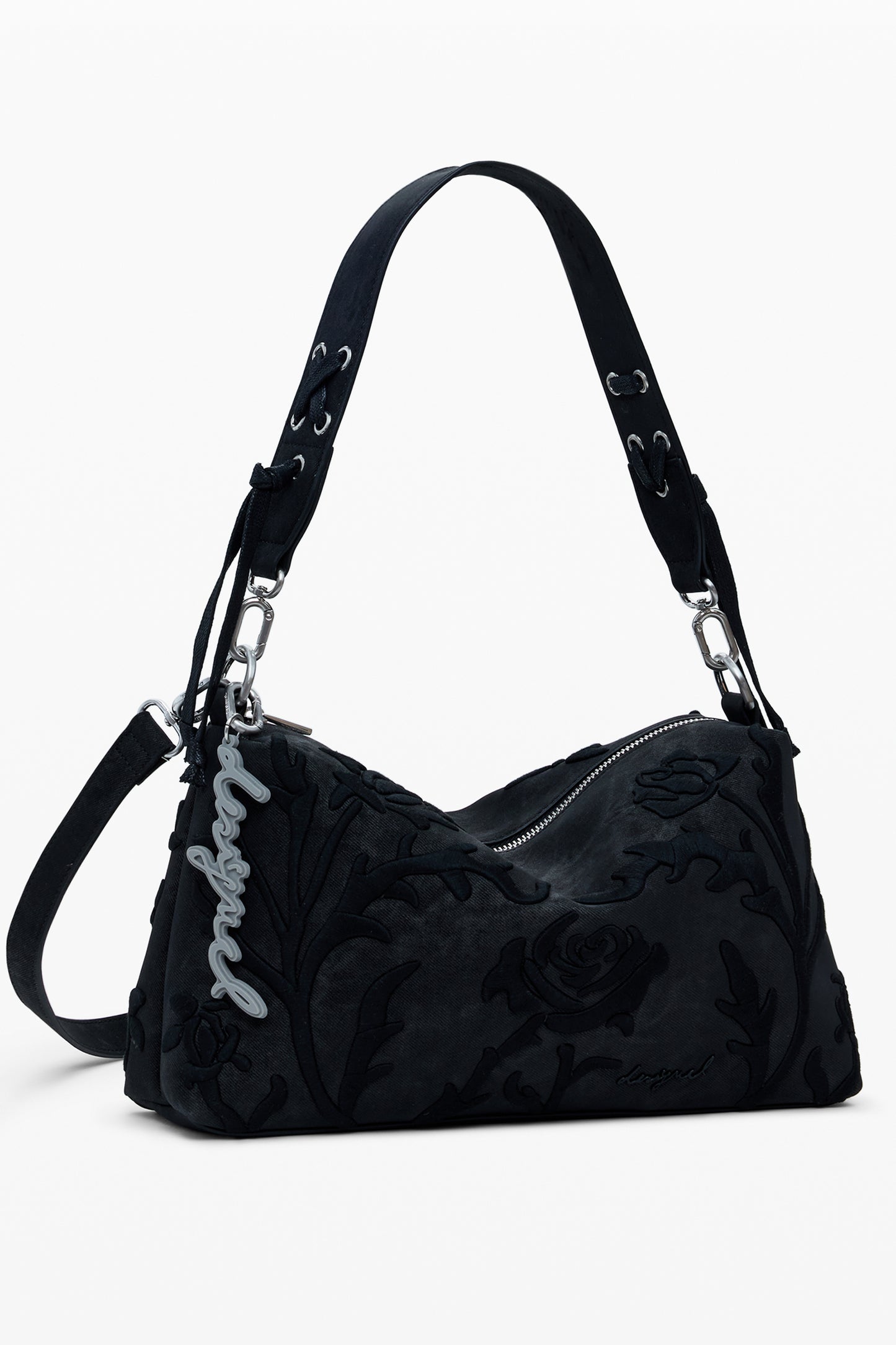 DESIGUAL BORSA DONNA NERO