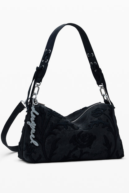 DESIGUAL BORSA DONNA NERO