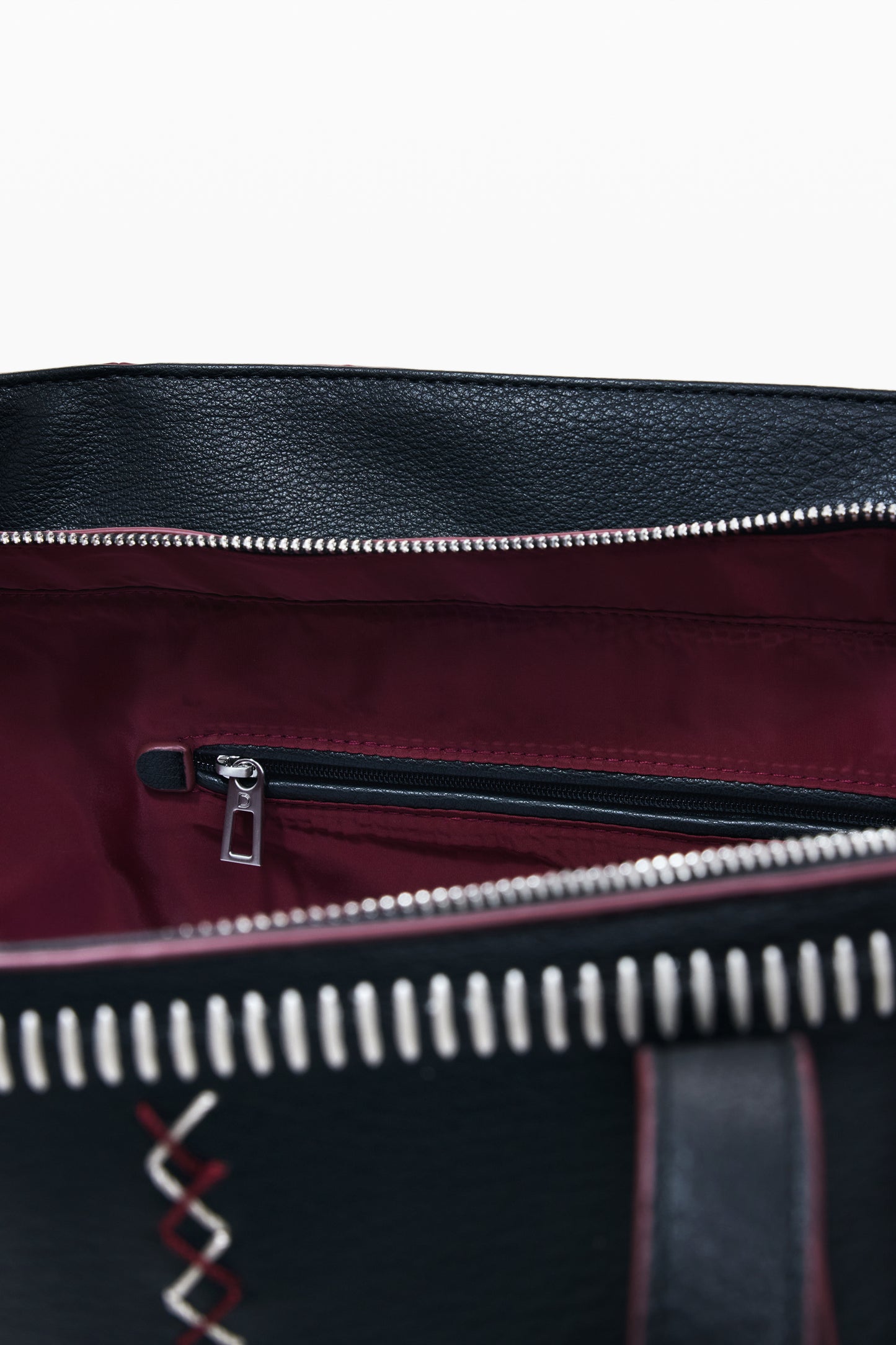 DESIGUAL BORSA DONNA NERO