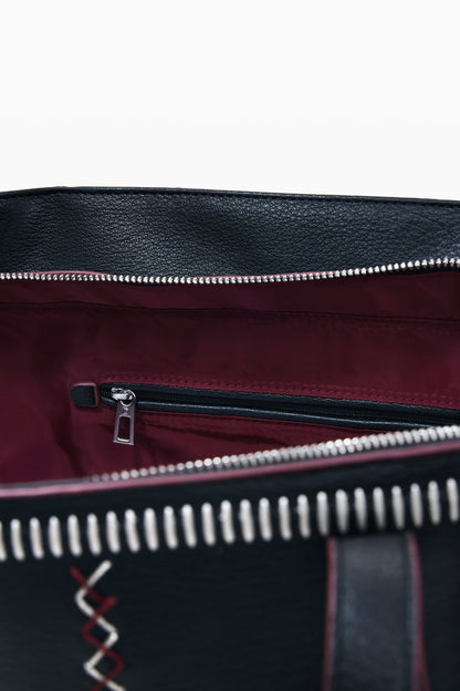 DESIGUAL BORSA DONNA NERO