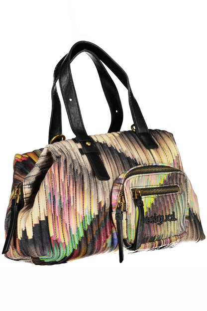 DESIGUAL BORSA DONNA NERO