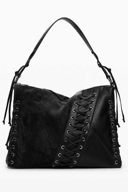 DESIGUAL BORSA DONNA NERO