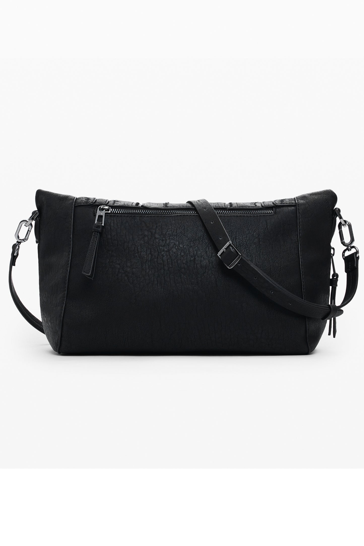 DESIGUAL BORSA DONNA NERO