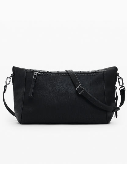 DESIGUAL BORSA DONNA NERO