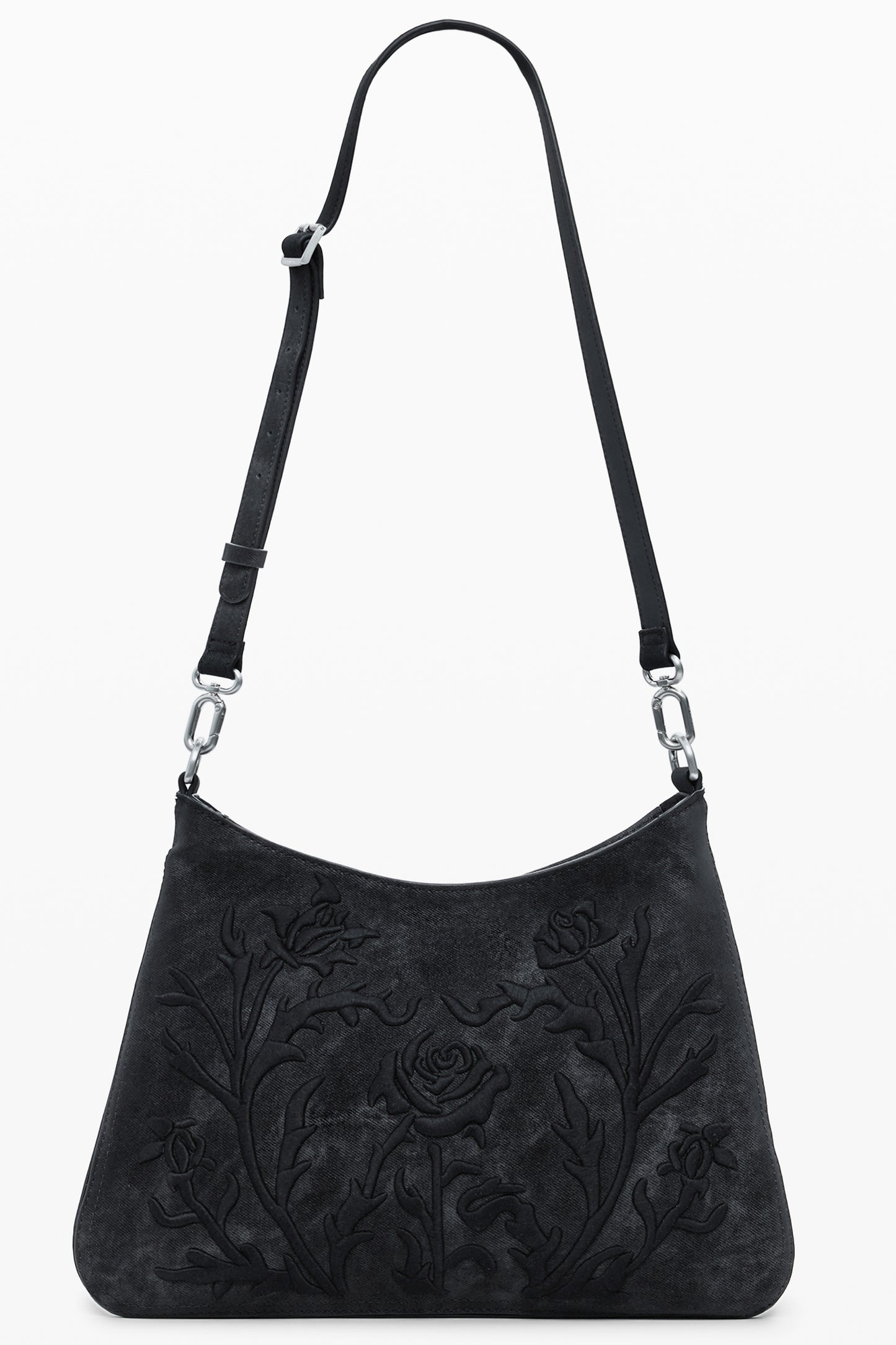 DESIGUAL BORSA DONNA NERO