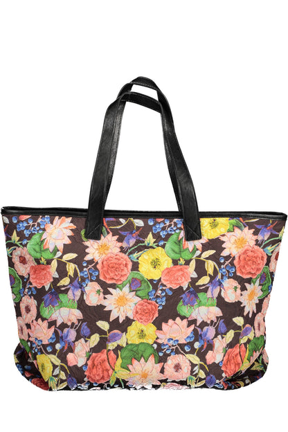 DESIGUAL BORSA DONNA NERO