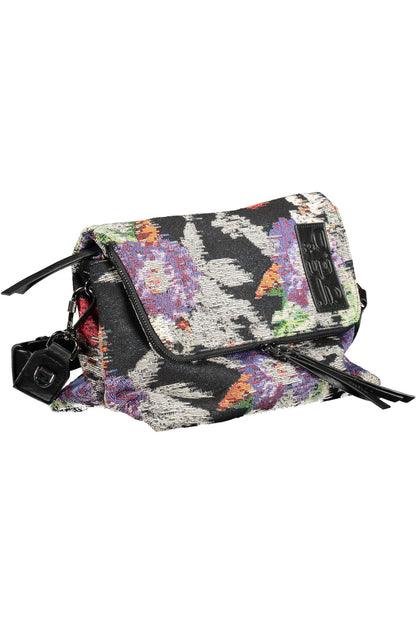 DESIGUAL BORSA DONNA NERO