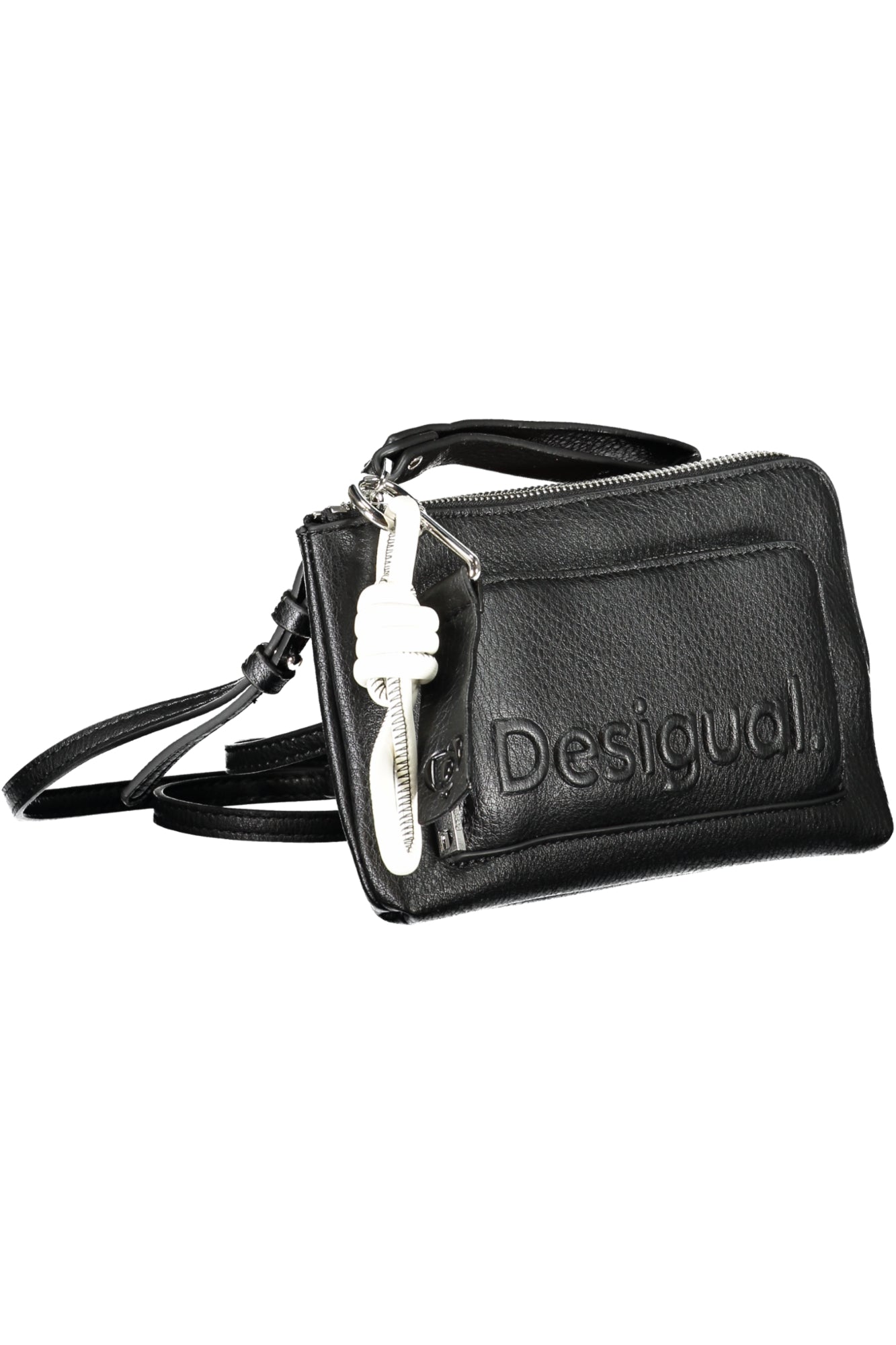 DESIGUAL BORSA DONNA NERO