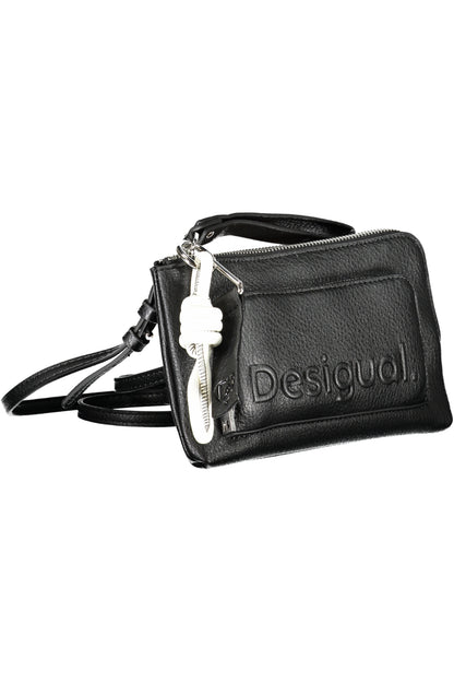 DESIGUAL BORSA DONNA NERO