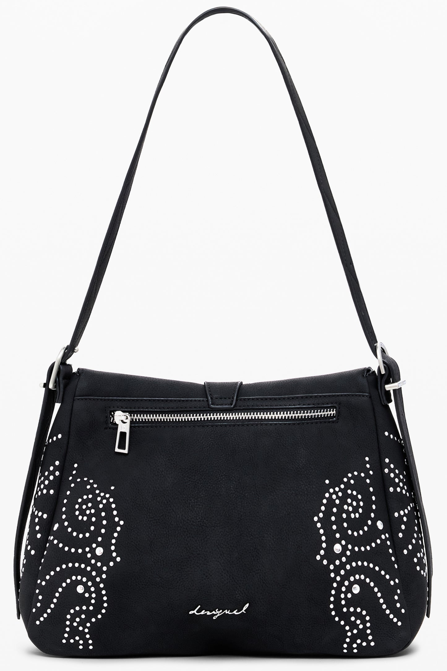 DESIGUAL BORSA DONNA NERO