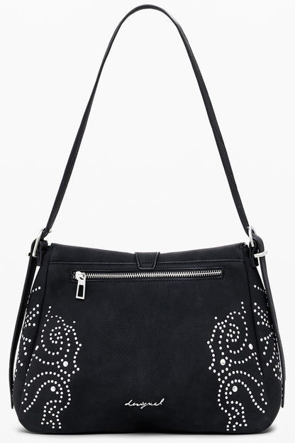 DESIGUAL BORSA DONNA NERO