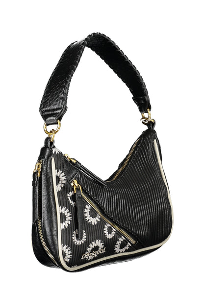 DESIGUAL BORSA DONNA NERO