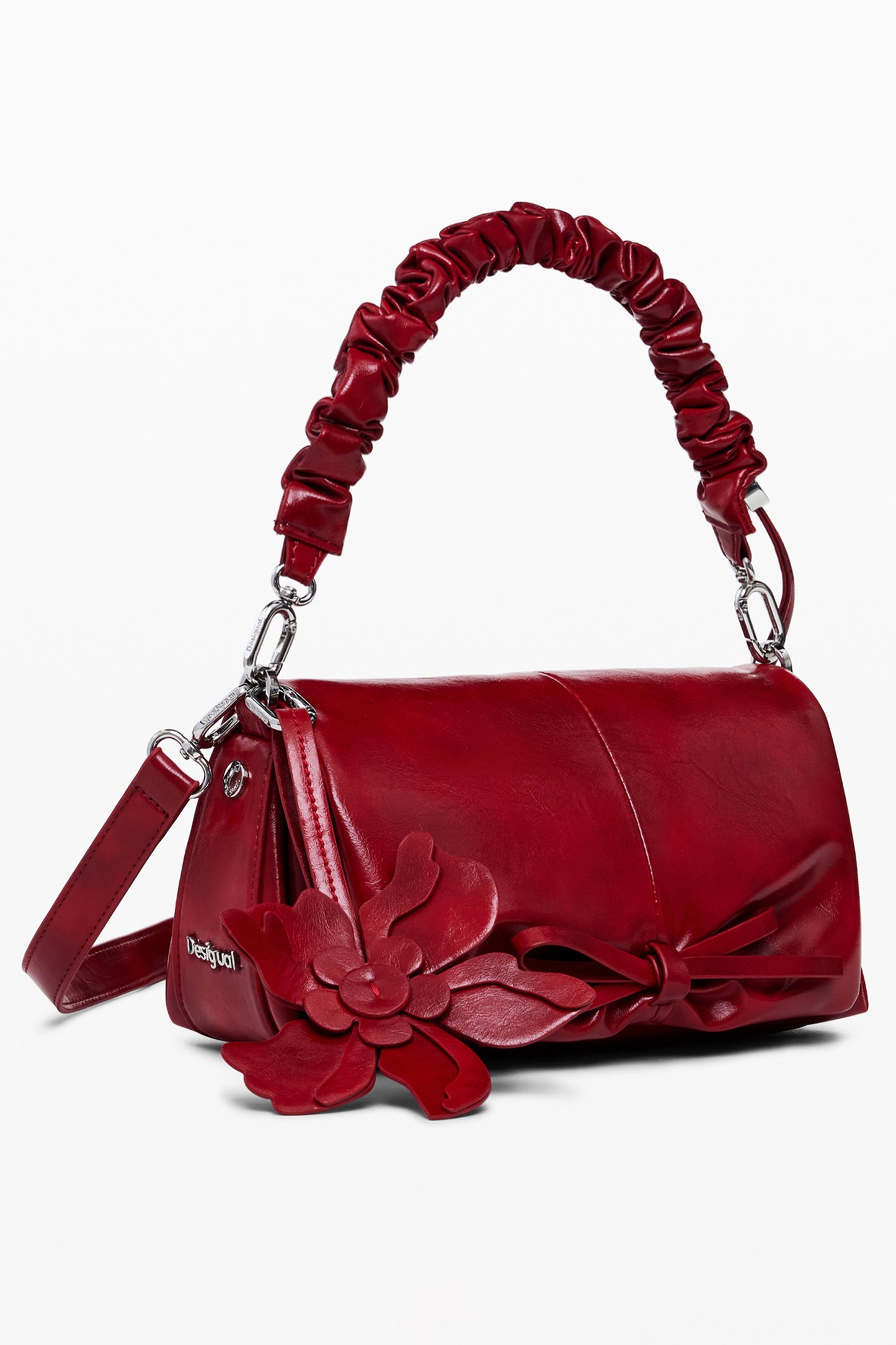 DESIGUAL BORSA DONNA ROSSO