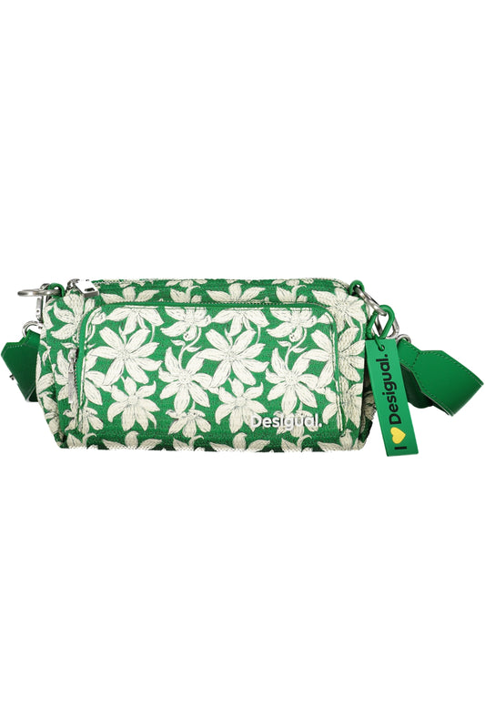 DESIGUAL BORSA DONNA VERDE