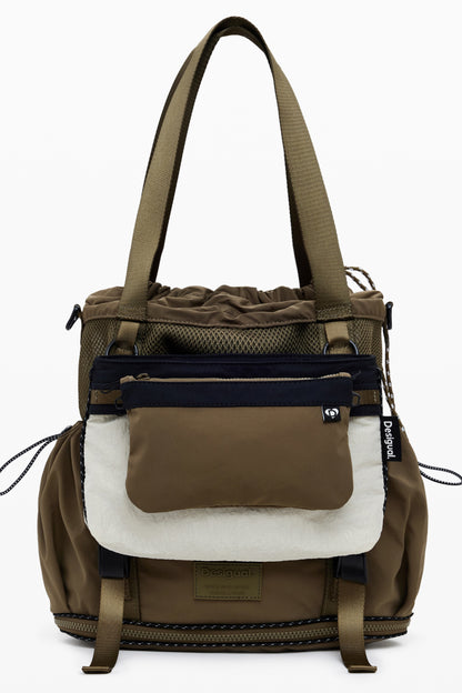 DESIGUAL BORSA DONNA VERDE