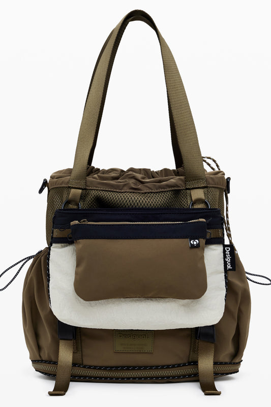 DESIGUAL BORSA DONNA VERDE