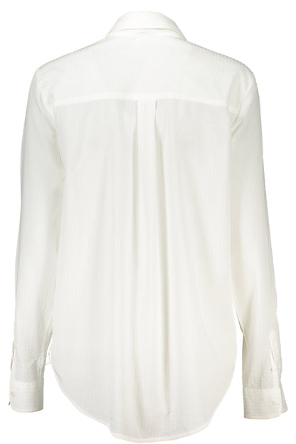 DESIGUAL CAMICIA MANICHE LUNGHE DONNA BIANCO