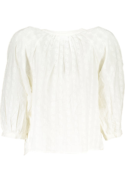 DESIGUAL CAMICIA MANICHE LUNGHE DONNA BIANCO