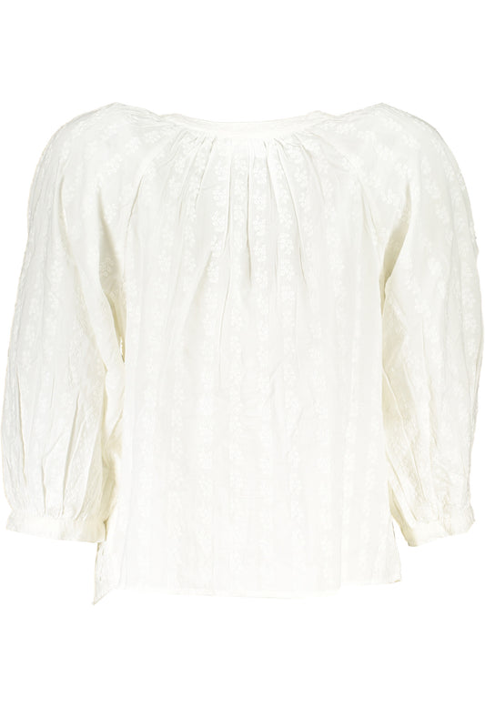 DESIGUAL CAMICIA MANICHE LUNGHE DONNA BIANCO